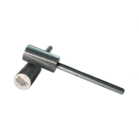 BE STAR Carbide Bit Large SSF - Silver