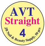 AVT Natural Straight Tip #0 to #10 (min: 5 bags)