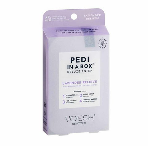 VOESH – (Double Pedi) Lavender Relieve - 4 Step
