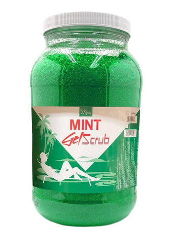 BE BEAUTY Pedicure Spa Gel Scrub Mint