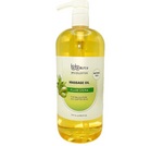 Be Beauty Natural Body Massage Oil With Aloe Vera 32oz