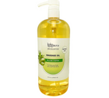 Be Beauty Natural Body Massage Oil With Aloe Vera 32oz