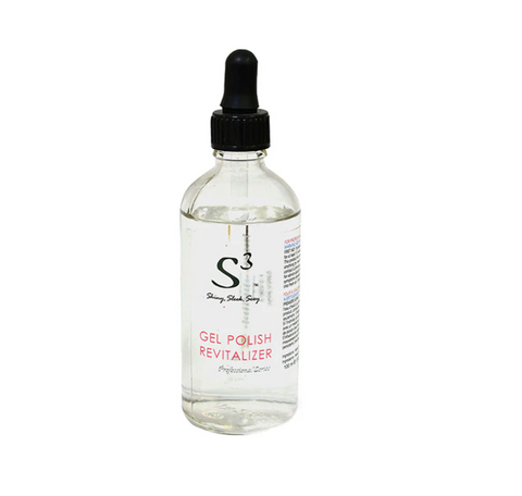 S3 Gel Polish Revitaliser Thinner - 100ml