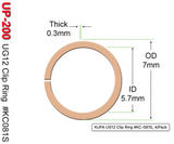 URAWA UP200 / SUPER UP200 Washer Part (pack of 3)