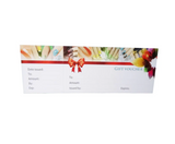 Salon Gift Voucher - 50 pages