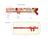 Salon Gift Voucher - 50 pages