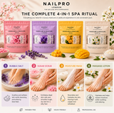 Nail Pro – 4 in 1 Pedicure kit Deluxe Spa