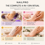 Nail Pro – 4 in 1 Pedicure kit Deluxe Spa