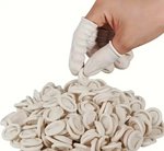 JB Latex Finger Glove Rubber - 100pcs