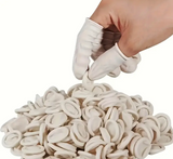 JB Latex Finger Glove Rubber - 100pcs