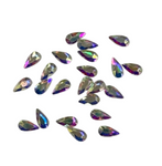 Nail Art – Rhinestones in AB and Aura Colour