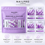 Nail Pro – 4 in 1 Pedicure kit Deluxe Spa
