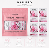 Nail Pro – 4 in 1 Pedicure kit Deluxe Spa