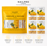 Nail Pro – 4 in 1 Pedicure kit Deluxe Spa