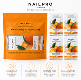 Nail Pro – 4 in 1 Pedicure kit Deluxe Spa