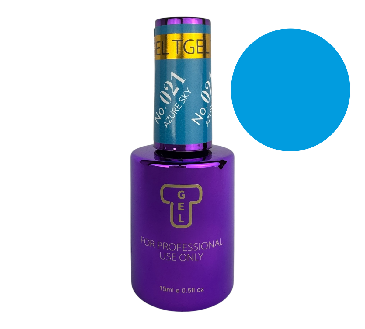 TGEL 021 - Azure Sky – JB Nail Supply