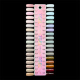 Tgel Barbie Collection Colour Sample Chart - 144 Colours