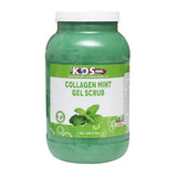 KDS Collagen Pedicure Gel Scrub - Mint