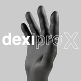 Dexipro X Black Nitrile Glove Powder Free