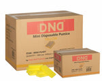 DND Foot File Mini Disposable Pumice – Box (400pcs) - Case (1600pcs)