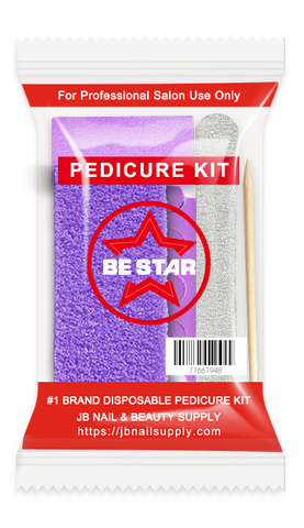 Be Star Disposable Pedicure Kit 5 in 1