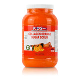 KDS Pedicure Sugar Scrub - Orange