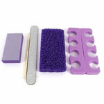 DND Disposable Pedicure Kit 5 in 1