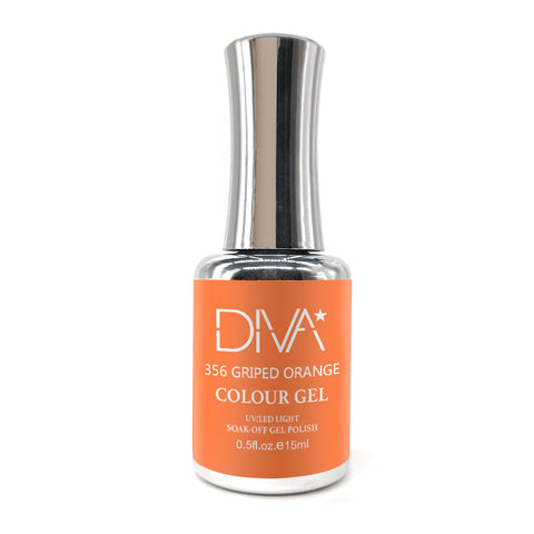 DIVA 356 - Gripped Orange