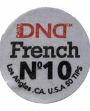 DND French Tip #0 to #10 (min: 10 bags)