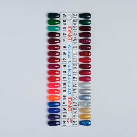 DND Duo Color Swatches – Single – 10