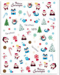 JOYFUL Nail Sticker Xmas 1215