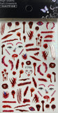 High Quality Nail Art Sticker Halloween F796