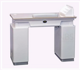 NBS Nail Table Marble Top LAV - Single