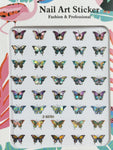 Nail Art Sticker Butterfly Z-D3701
