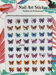 Nail Art Sticker Butterfly Z-D3700