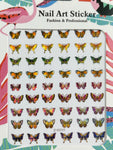 Nail Art Sticker Butterfly Z-D3717