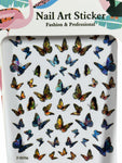Nail Art Sticker Butterfly Z-D3706