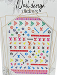 Nail Sticker Logo YAM008