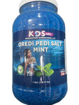 KDS Pedicure Salt Mint - 1gal