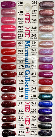 Mermaid Gel Polish Collection - 36 Colours