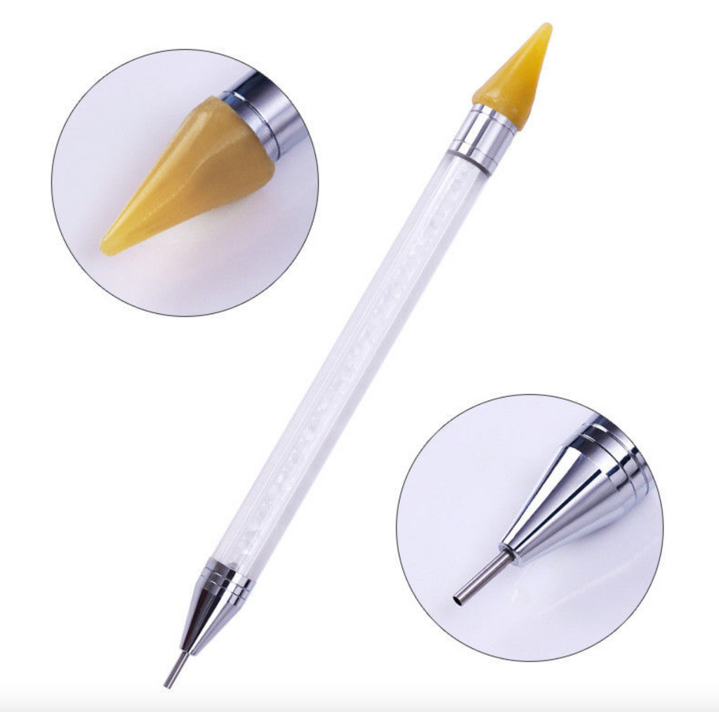 Rhinestones Pick Up And Remove Wax Pen – JB Nail Supply