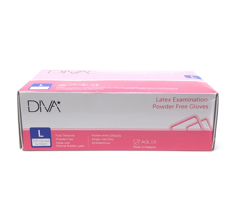 Diva shop rubber gloves