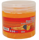 KDS Pedicure Sugar Scrub - Orange