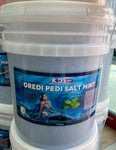 KDS Pedicure Spa Salt -  Bucket - 5 Gallon