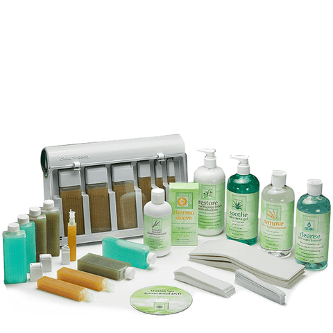 Clean + Easy Clean Easy Waxing Spa Kit