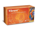 VIBRANT Latex Glove Powder Free